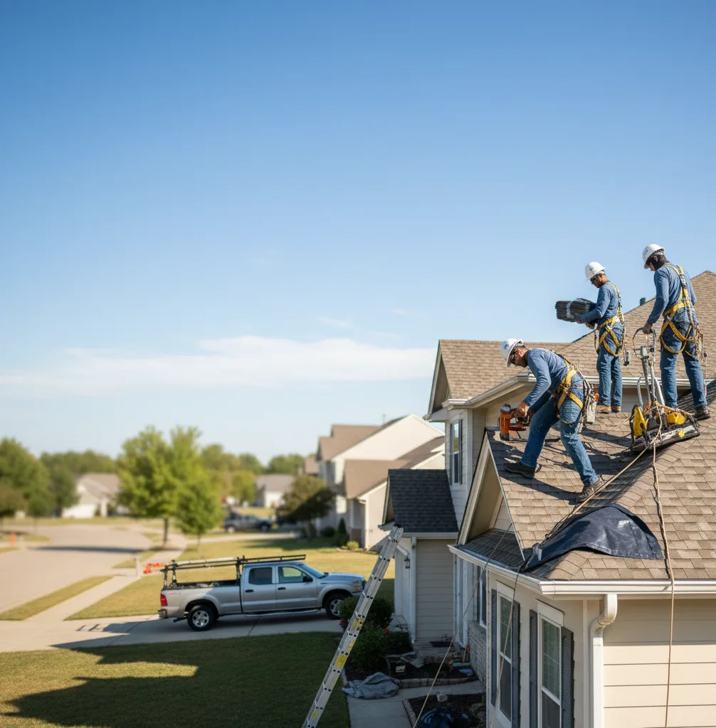 Commercial Roof Repair in Genoa, WV